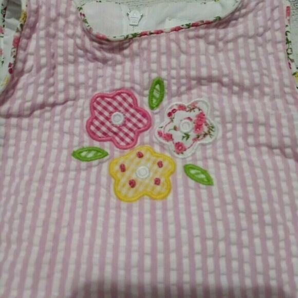 6m Florence Eiseman Seersucker Bubble Romper - Picture 2 of 4